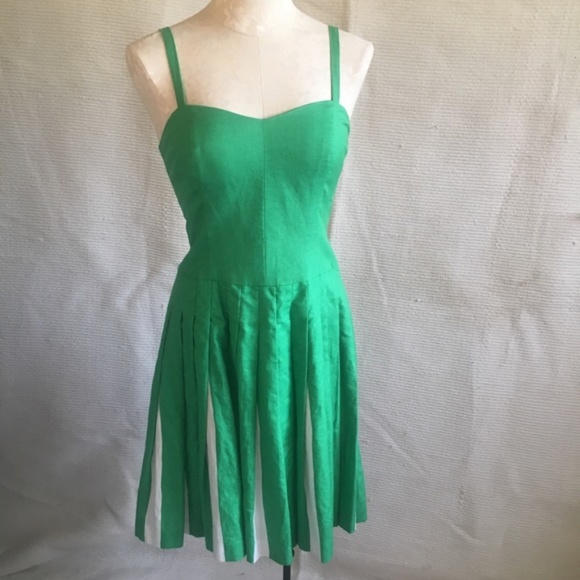Boden Dresses & Skirts - Boden UK Retro Varsity Cheerleader Pleated Dress